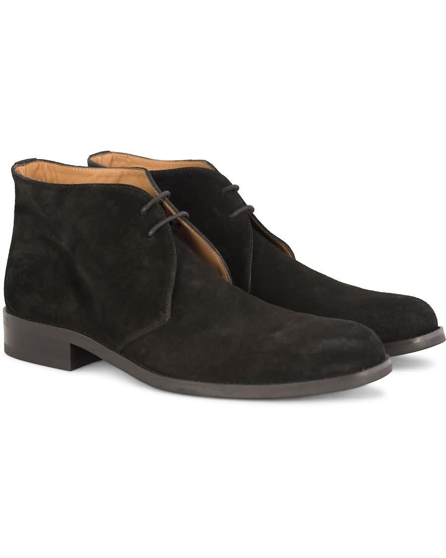 morris chukka suede boots black Utløp Salg puqq5